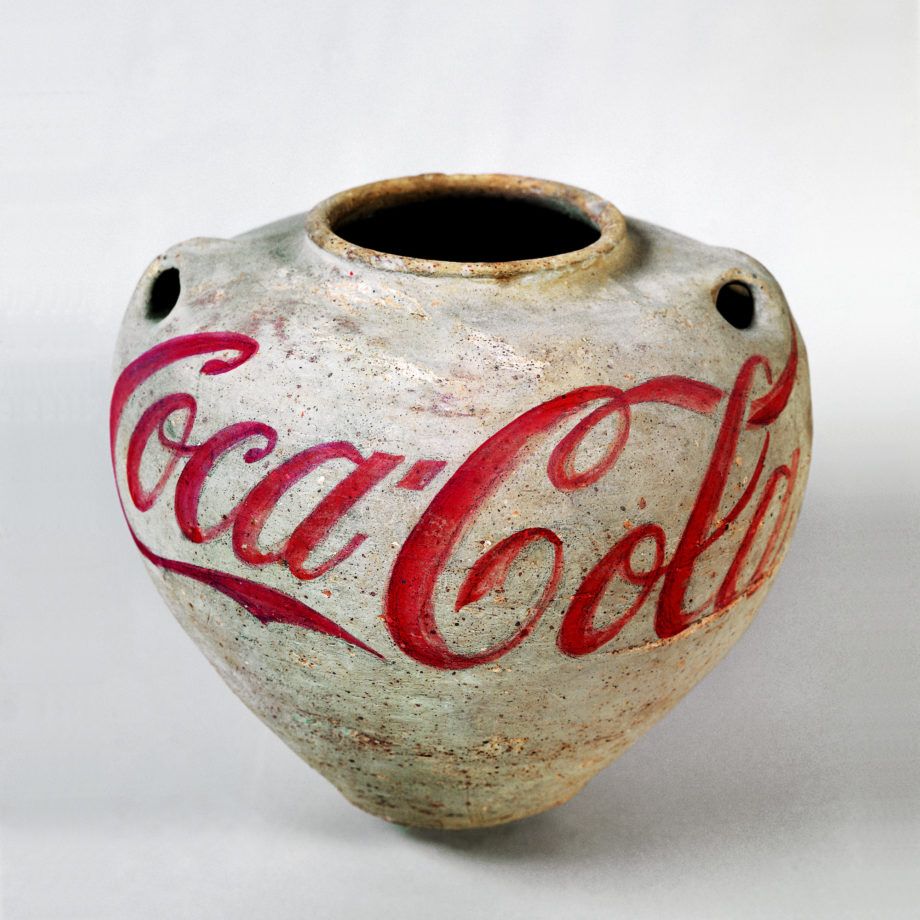 Coca Cola Vase