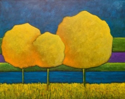 Chris Morgan - Yellow Trees