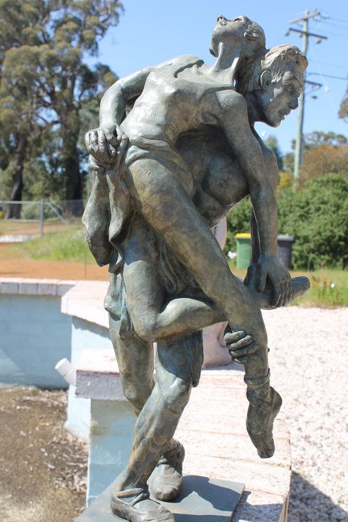Dancers by Roderick Browton