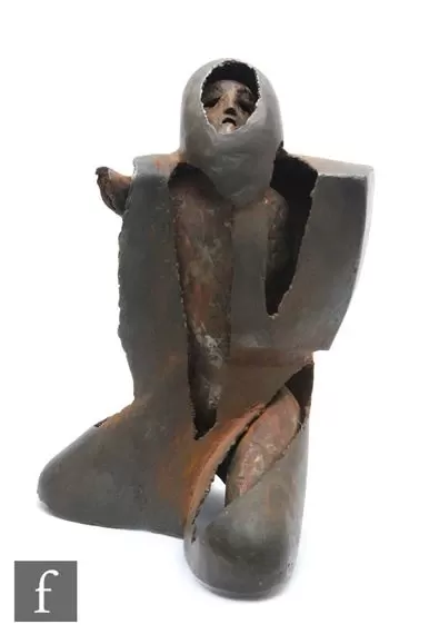 'Wait' 1977 43 cm