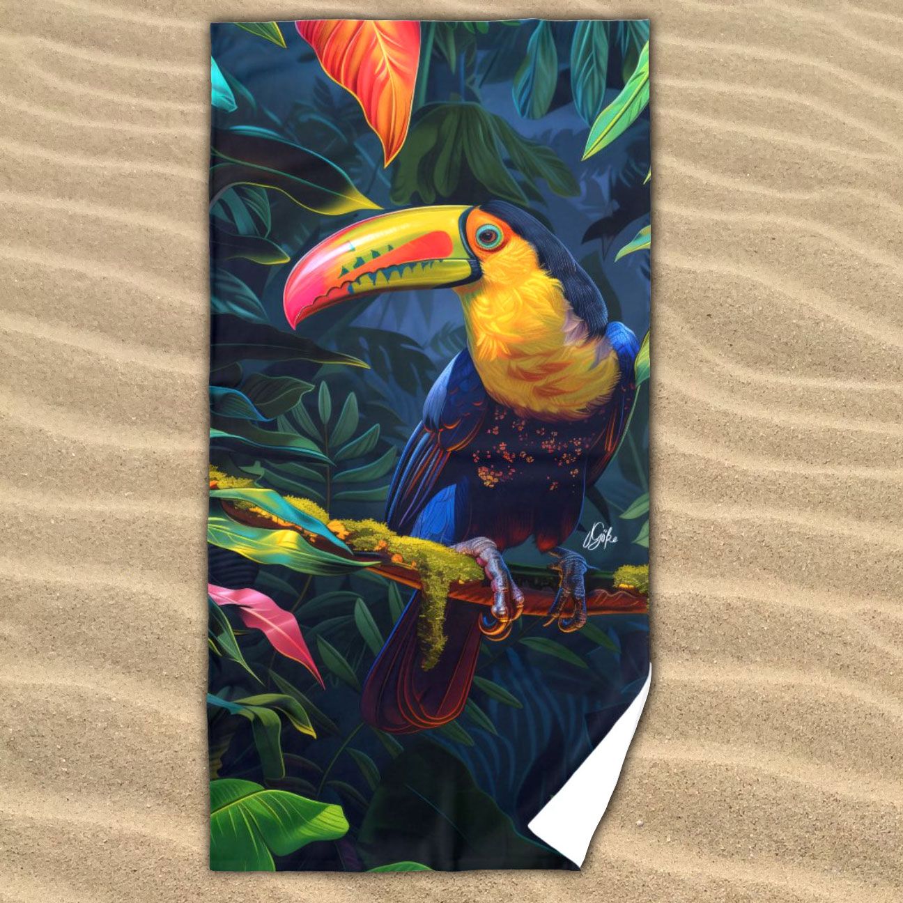 Toucan Towel by Göke