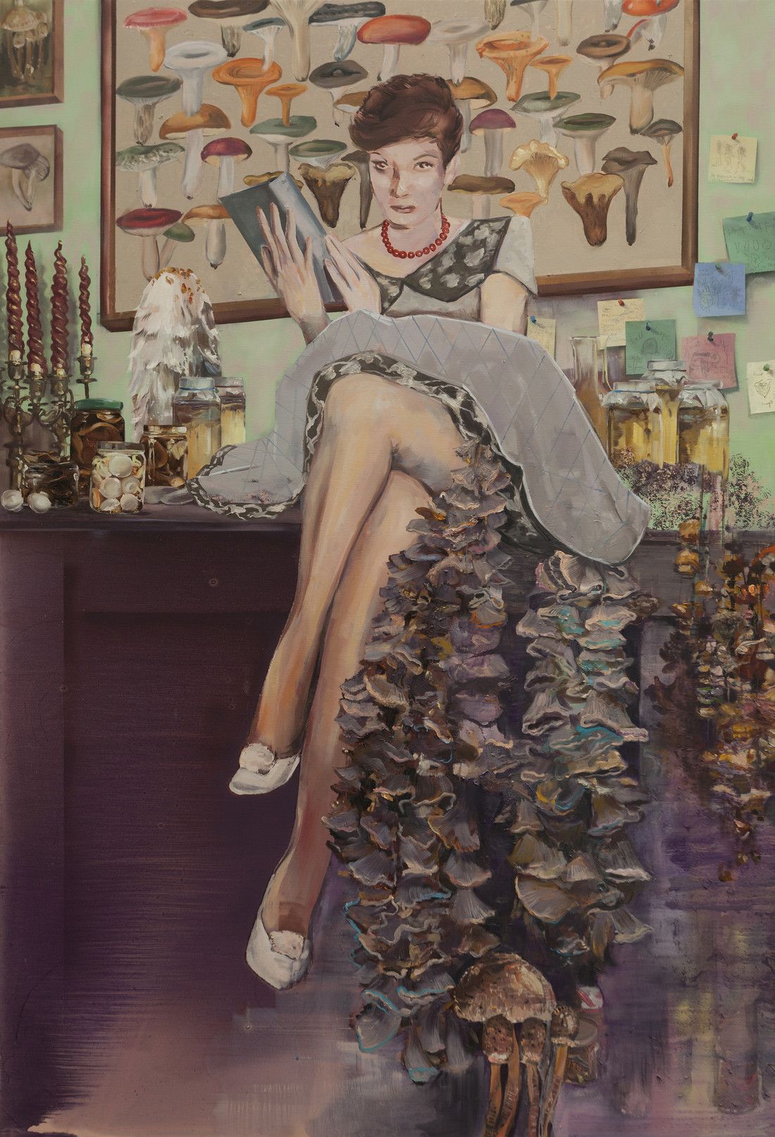 The Alchemist - Paulina Olowska