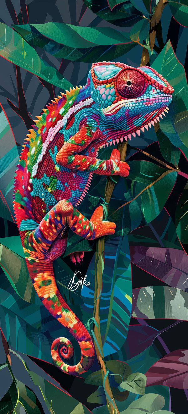 Chameleon by Göke