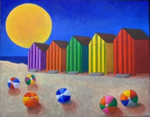 Beach By Chris Morgan
