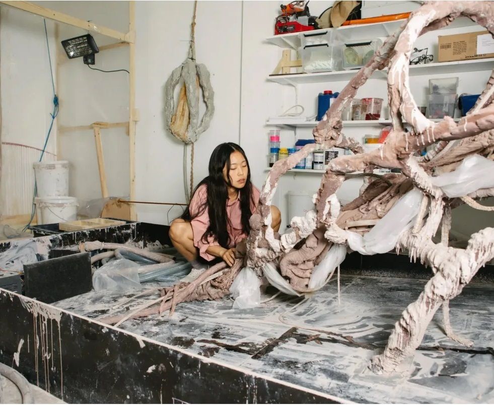 Mira Lee In Studio NY Times