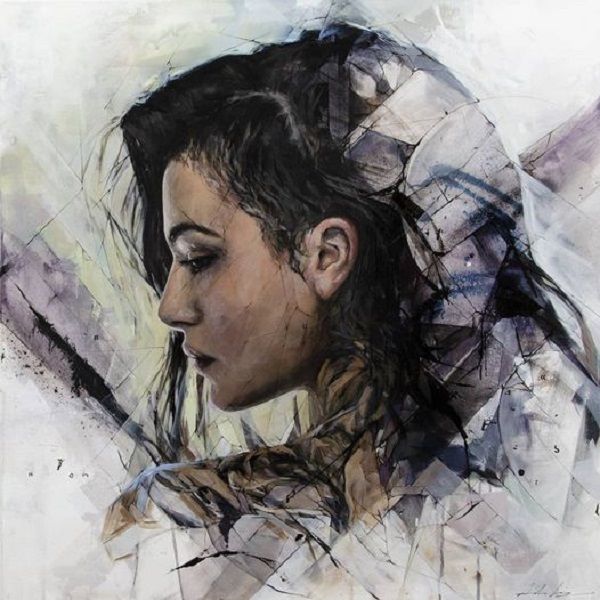 Supporting Artists - AIDEN KRINGEN - Fractured Glance