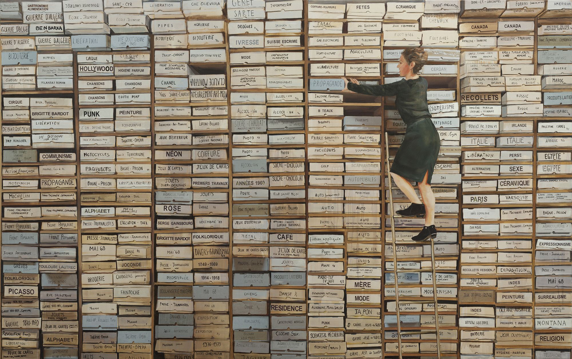 A la Galcante-Paulina Olowska