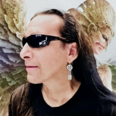 George Redhawk continuous motion GIF