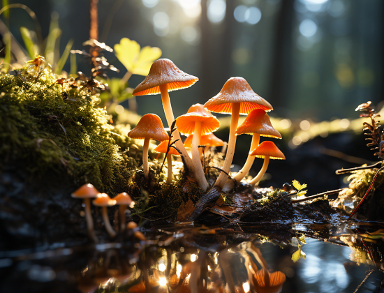 Mushroom man - Myco Tycoonius