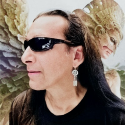 George Redhawk continuous motion GIF