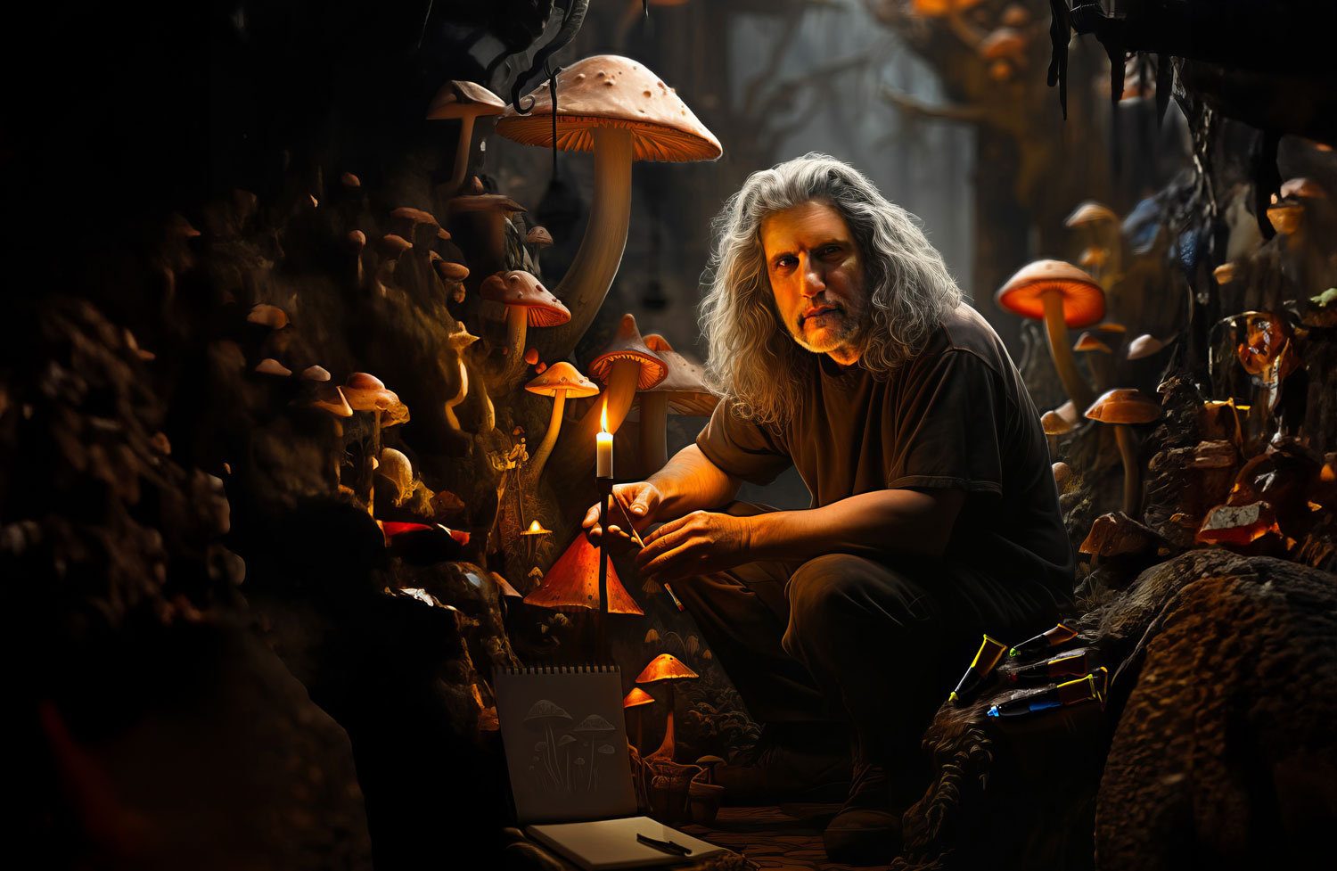 Mushroom man - Myco Tycoonius