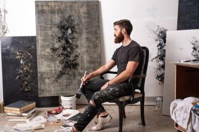 Aiden in Studio